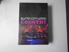 Austin City Limits Country 10-Disc Set Greatest Moments 1968-2015 DVD booklet