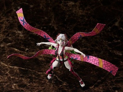 Demon Slayer Figur BUZZmod Daki 15 cm Aniplex Action Figur Orginal