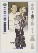 2003 Original Six Toronto Maple Leafs Inserts Trophy Winners Turk Broda HOF 2a2