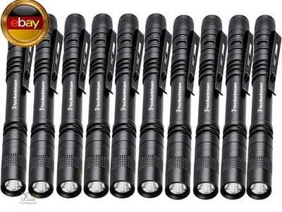 Pocketman LED Penlight - Kleine Taschenlampe im Taschenformat mit Clip für die 