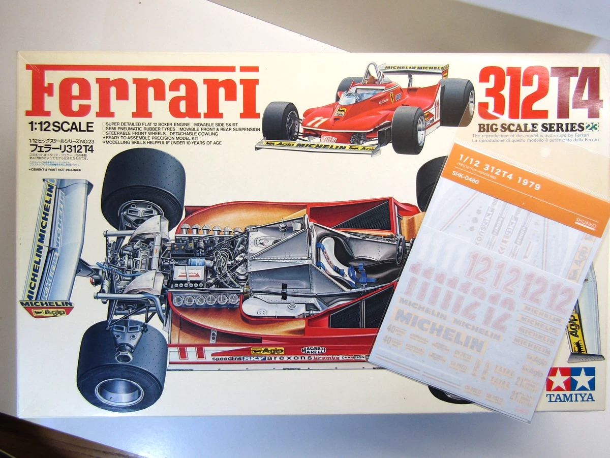 Tamiya 1 12 Ferrari for sale | eBay