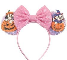 NEW Disney Inspired Halloween Sequin Headband