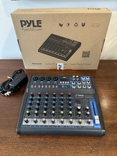 PYLE PMXU83BT 8-Ch. BT Studio Mixer & Audio M...