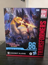 Transformers Dinobot Sludge Action Figure Stu...