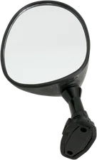 EMGO - 20-86881 - Mirror - Side View - Round - Black - Right