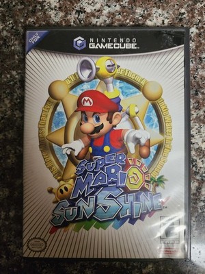Super Mario Sunshine (Nintendo GameCube, 2002)