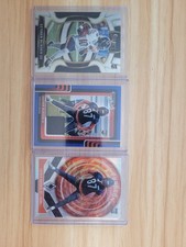 2025 Donruss Optic Threads Rookie Blue Prizm Luther Burden III Bears #DTBH