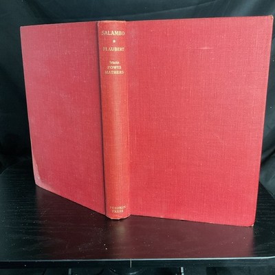 Salambo by Gustave Flaubert Pushkin Press Translated By E. Powys Mathers 1947