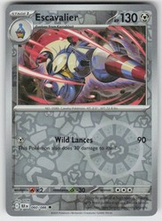 Escavalier 060/086 Black Bolt Reverse Holo