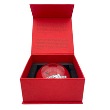 Vintage Ferrari 365 GTB  Daytona Crystal Dome Engine paperweight Limited Edition