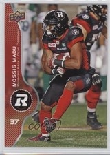 2017 Upper Deck CFL Mossis Madu #68 2j2