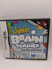 Nintendo DS - Junior Brain Trainer Math Edition - Complete w/ Manual