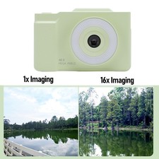 Digital Camera Autofocus Anti Shake 48MP 1080P 16x Zoom 2.8inch Flip Screen ORHK