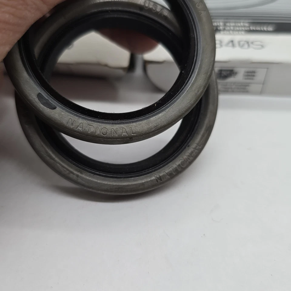 Pair (2) Wheel Seal National 6840S - Image 3 of 3