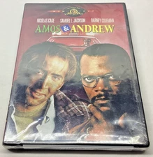 Amos & Andrew (DVD, 1993) NEW SEALED