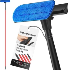 Window Squeegee for Home, 12"-80" Long Squeegee for Window Cleaning