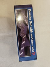 28 Piece Domino Set with Wooden Storage Case