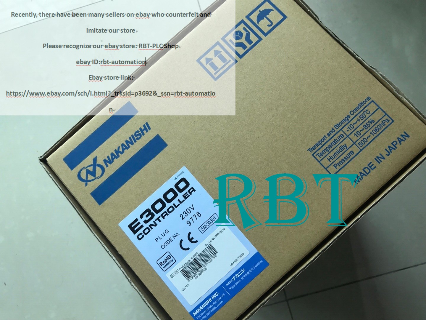 NAKANISHI E3000 NAKANISHI E3000 Controller brand new
