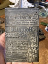 Letterpress Herkules Blok reklamowy
