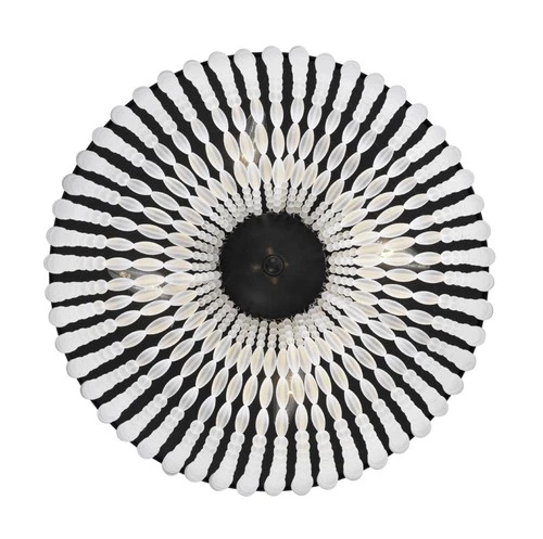 Crystorama Lighting Group 605 Rylee 4 Light 19"W Flush Mount Bowl - Gold - Picture 4 of 7