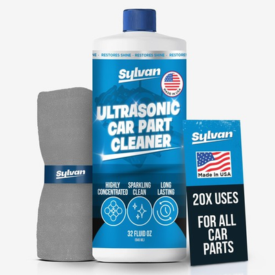 #ad Ultrasonic amp; Parts Cleaner Solution Concentrate Free Cleaning... $27.90