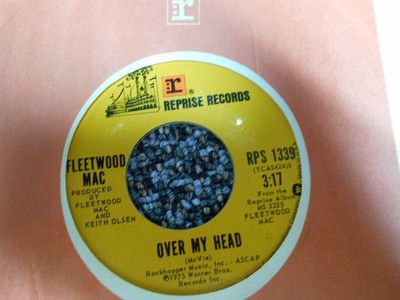 Fleetwood Mac m- with sleeve 7 Over My Head / I'm So Afraid