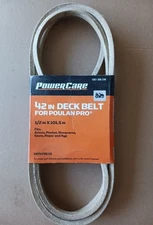 PowerCare 42" Deck Belt Poulan Pro 1/2" x 101.5" HD429636 1001 588 236 
