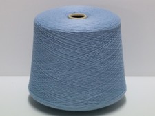X82 (50€/kg) 1450g REINE SCHURWOLLE / SOFT MERINO VGMN-BLAU (36/2) Zwirn Wolle