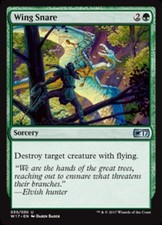 x1 Wing Snare - Welcome Deck 2017 - NM - MTG