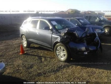 Used Left Door Mirror fits: 2013 Buick Enclave Power manual folding opt DS3 w/o