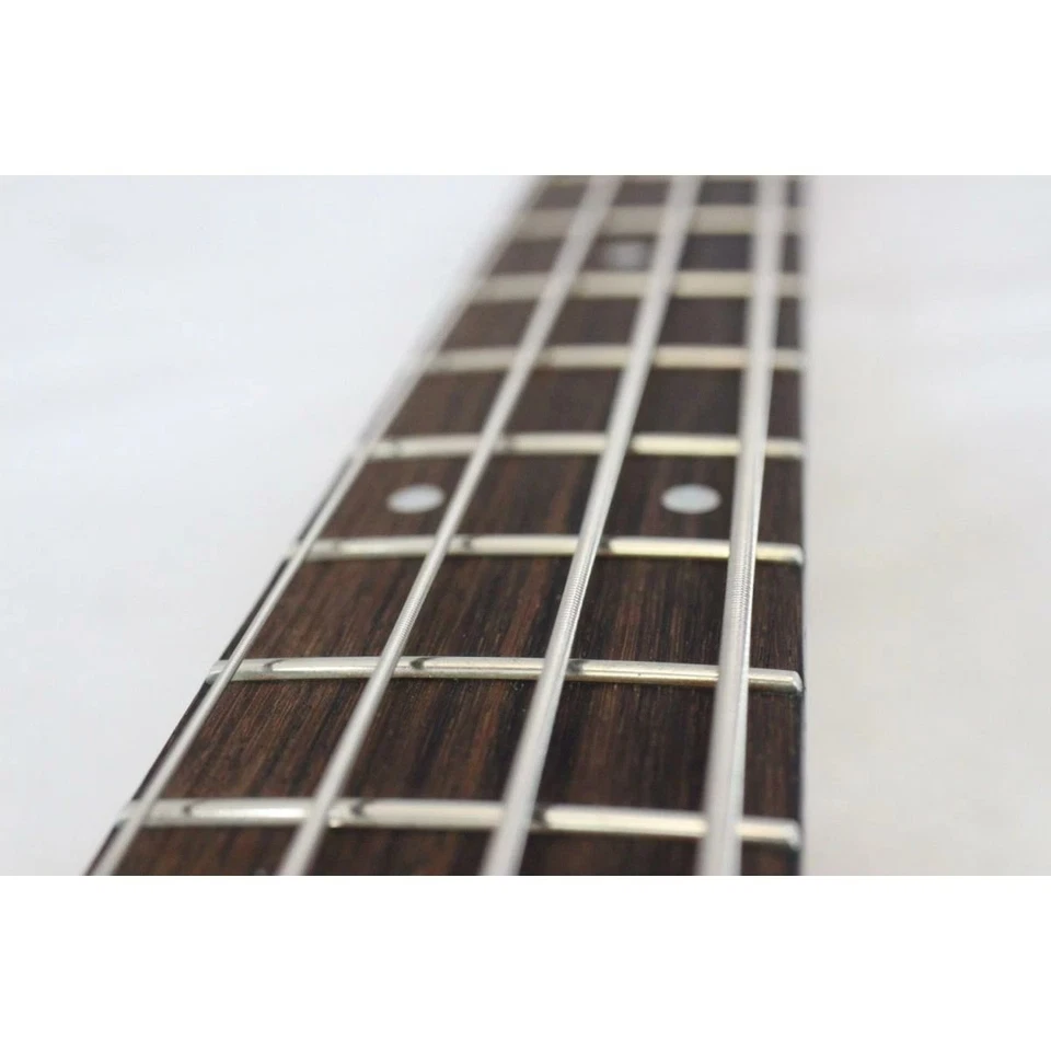 SCHECTER Diamond Series AD-OMEN-4/LH Electric Bass Guitar Lefty Black Used - Image 3 of 4