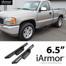 iArmor 6.5" Pocket Steps Steel Armor for 99-07 Silverado Sierra Regular Cab