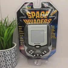 Vintage Excalibur - "Space Invaders" Handheld Game Sealed In Original Packaging.