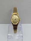Vintage Timex Cavatina Gold Tone Manual Wind Womens Watch Dainty New Battery