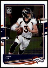 Drew Lock 2020 Donruss Optic #32 Broncos NFL READ FREE SHIPPING AutographDen