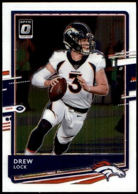 Drew Lock 2020 Donruss Optic #32 Broncos NFL READ FREE SHIPPING AutographDen
