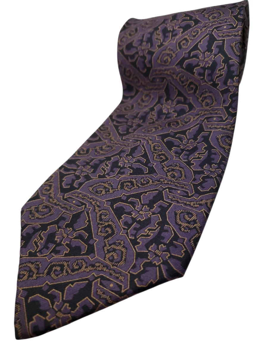 Valentino Black Classic Ties for Men for sale | eBay display picture 1