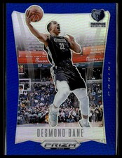 2023-24 Panini Prizm Deca #18 Desmond Bane Prizms Blue #/149