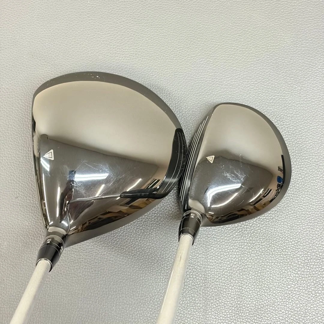 USED Titleist TS2 Driver Fairway Wood 2p Set 1W 10.5 5W 18 Speeder 519 S-Flex