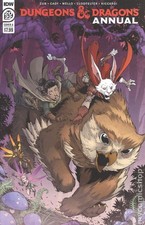 Dungeons and Dragons Annual 2022A FN Stock Image