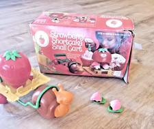 Vintage 1980 Kenner Strawberry Shortcake Snail Cart