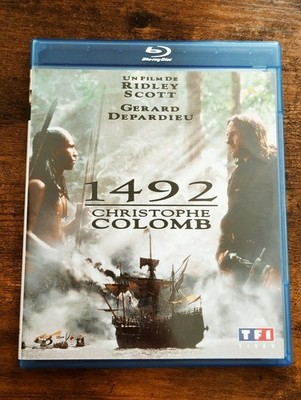 1492, Christoph Kolumbus - Blu-Ray FR - Ridley Scott / Depardieu