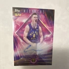 Topps Midnight Horizon GOLD Sigs Moon Beam Christian Braun #HS-CB 16/50 Nuggets