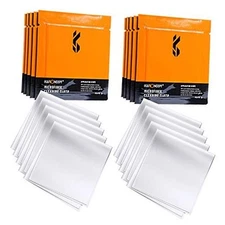  Import Microfiber Cleaning Cloths, 20-Pack Vacuum Wrapped for Camera 20 Pack