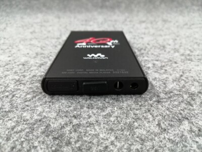 325.SONY　nw a100tps Sony Walkman NW-A100TPS 40th Anniversary Model Limited Hi-Res from