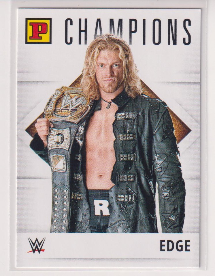 2022 Panini WWE (International) Debut Edition - Edge #145 - 1 of 1