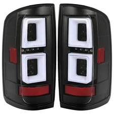 Smoke/Clear LED Tail Lights Lamps Left & Right For Chevrolet Colorado 2015-2022