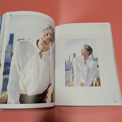 BTS 2018 Dicon Dispatch Magazine Full package 10Postcard