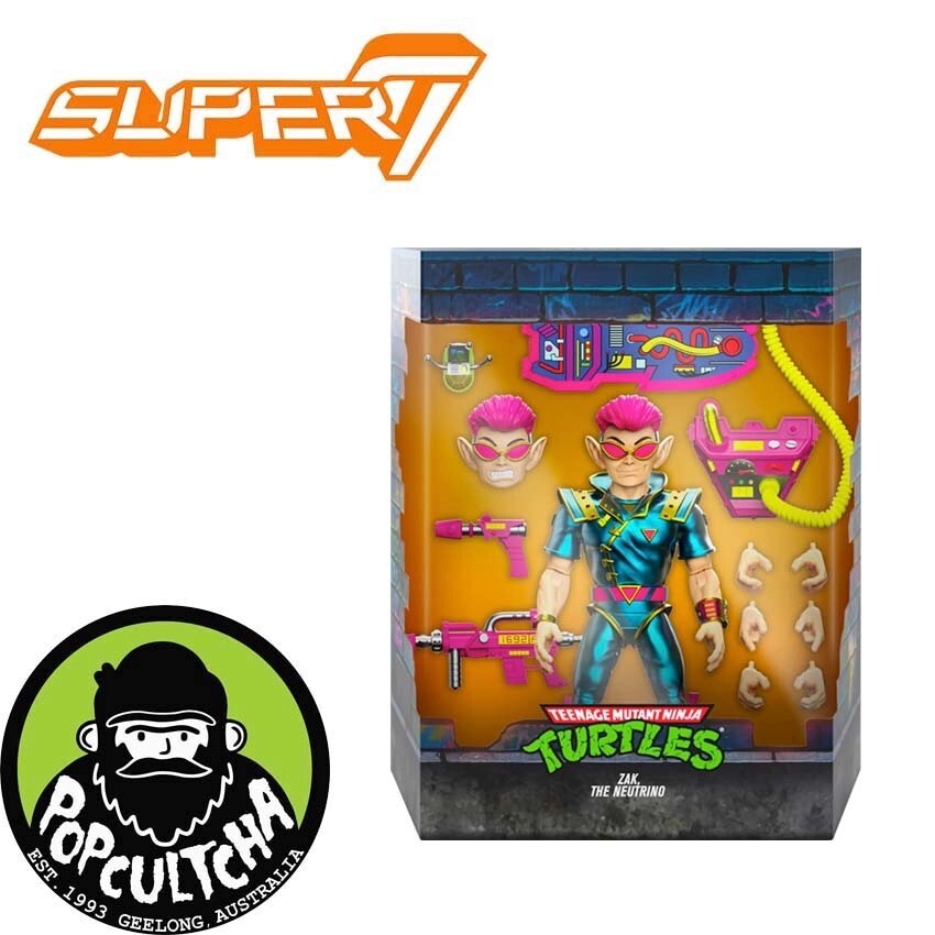 タートルズ　Zak the Neutrino Teenage Mutant Ninja Turtles ULTIMATES! Zak, the Neutrino