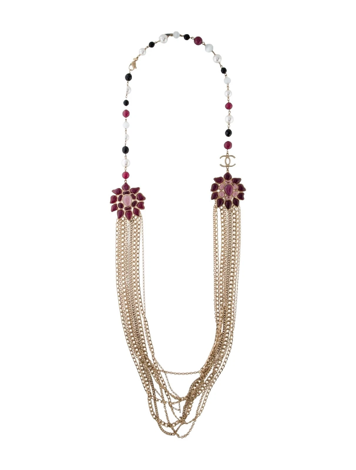 Collares y colgantes De Moda Lazo CHANEL